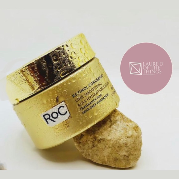 NEW ROC RETINOL CORREXION® Line Smoothing Max Hydration Cream Fragrance Free - Picture 1 of 1